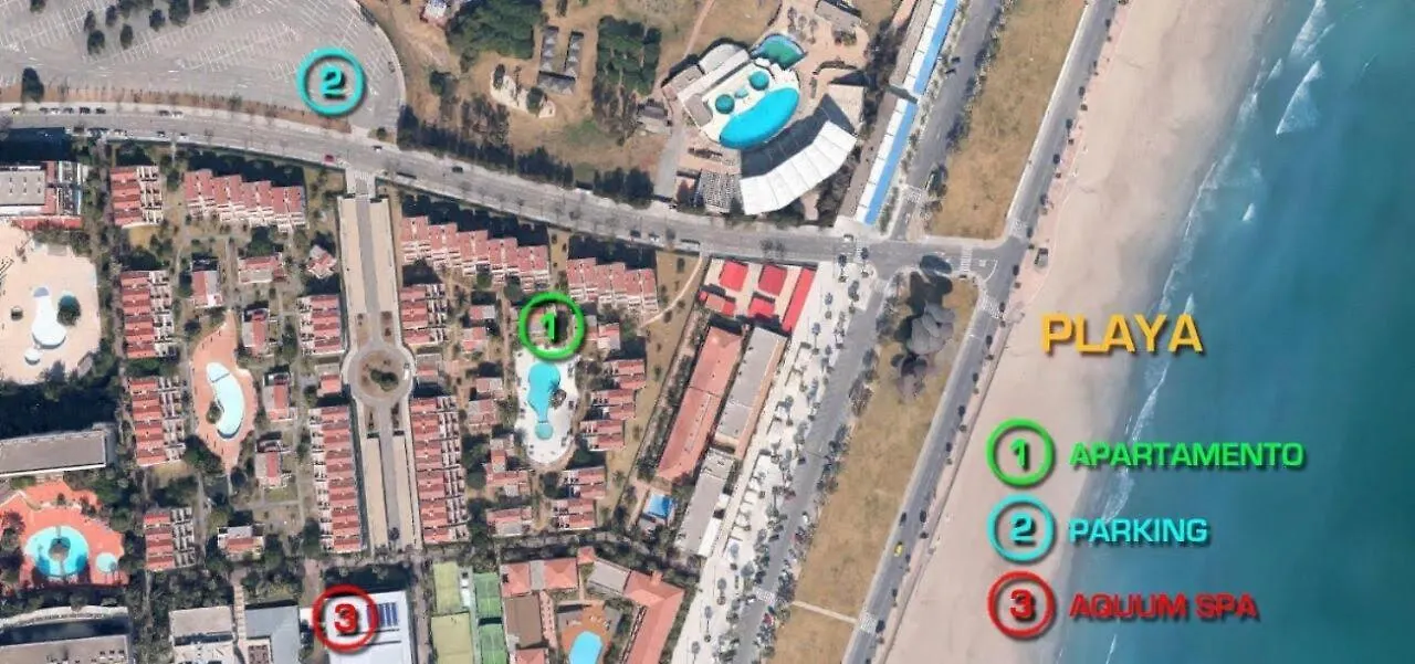 Estival Park Apartamento Punta Prima Apartment La Pineda